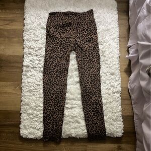 Nike Cheetah Print leggings